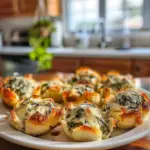 Spinach Artichoke Bites Platter