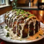 Smoky Jalapeño Popper Meatloaf