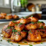 Crispy Air Fryer Salmon Bites Image