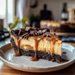 Caramel Brownie Cheesecake Delight