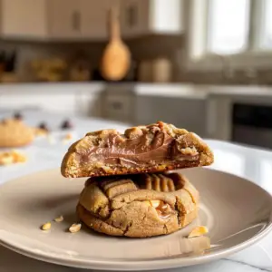 Peanut Butter Cup Cookies