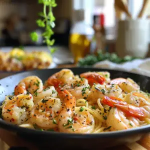 Red Lobster Shrimp Scampi Delicious Dish