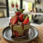 Dubai Chocolate Strawberry Cups