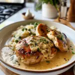 Creamy Garlic Chicken Dish