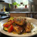 Italian Baked Chicken Dish