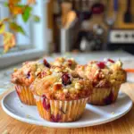 Cranberry Orange Pecan Muffins
