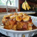 Bananas Foster Bread Pudding