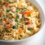 Tuna Noodle Casserole Dish