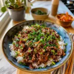 Korean Beef Bowls
