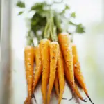 Lemon Garlic Roasted Carrots