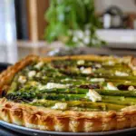 Asparagus and Goat Cheese Tart