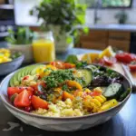 Mediterranean Buddha Bowl Deliciousness