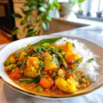 Easy Vegetable Curry Dish