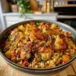 One-Pot Chicken and Rice