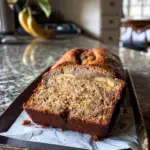 Delicious Banana Bread with Brown Butter
