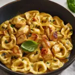 Marry Me Chicken Tortellini Dish