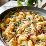 Creamy Tuscan Gnocchi Dish