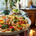 Spring Vegetable Pasta Dish