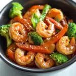 Shrimp Stir Fry Dish