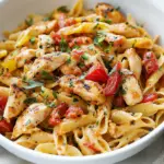 Cajun Chicken Pasta Dish