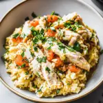 Instant Pot Chicken and Rice Dish