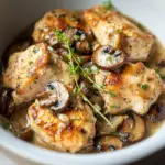 Mushroom Chicken Dish