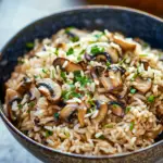 Mushroom Rice Dish