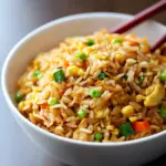 Chinese Fried Rice Dish