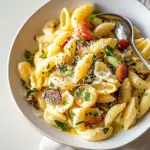 Lemon Herb Pasta Primavera