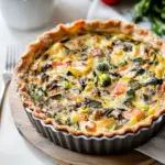 Springtime Vegetable Quiche