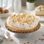 Easter Coconut Cream Pie