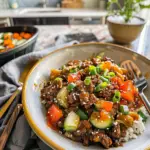 Beef Bowl Dish