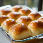 Easter Honey Butter Dinner Rolls