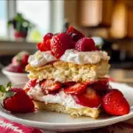 Strawberry Shortcake Dessert