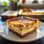 Crème Brûlée Cheesecake Bars