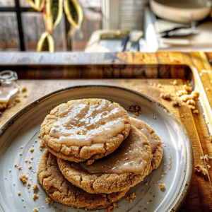 Brown Sugar Pop Tart Cookies