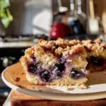 Blueberry Streusel Coffee Cake