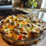 Delicious Philly Cheese Steak Casserole