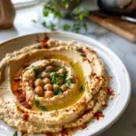 Homemade Hummus Bowl