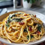 Creamy Linguine Dish
