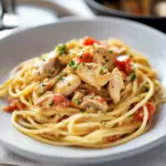 Chicken Spaghetti Dish