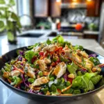 Keto-Friendly Chinese Chicken Salad
