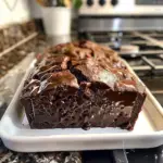 Hot Fudge Brownie Bread Delight