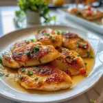 The Best Chicken Scallopini Plated