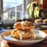 Carrot Cheesecake Cookies