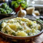 Colcannon Mashed Potatoes