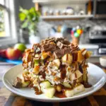 Caramel Apples Snickers Salad