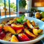 Millionaire Peach Salad