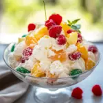 Classic Ambrosia Salad in a Bowl