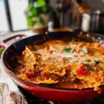 Delicious Lasagna Soup in a Bowl
